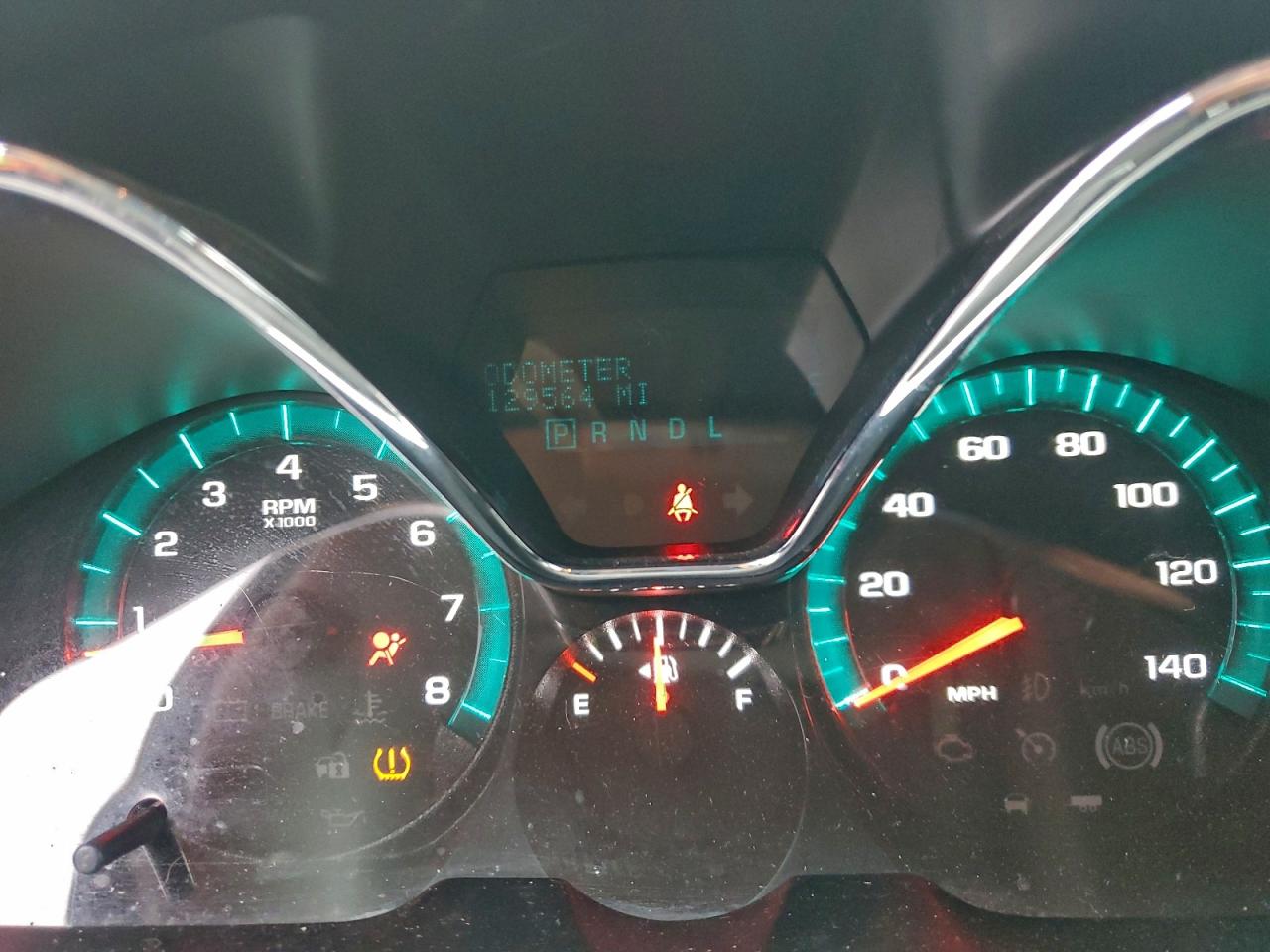 CHEVROLET TRAVERSE LT