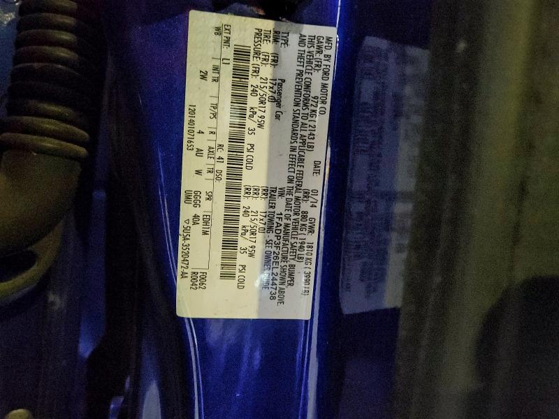 2014 FORD FOCUS SE #3311483233