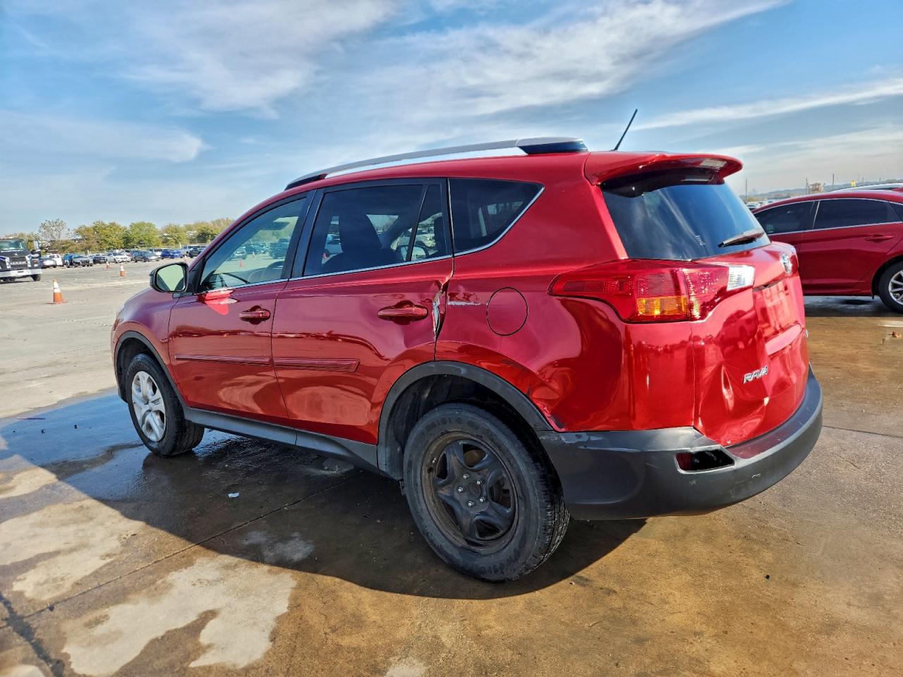 TOYOTA RAV4 LE