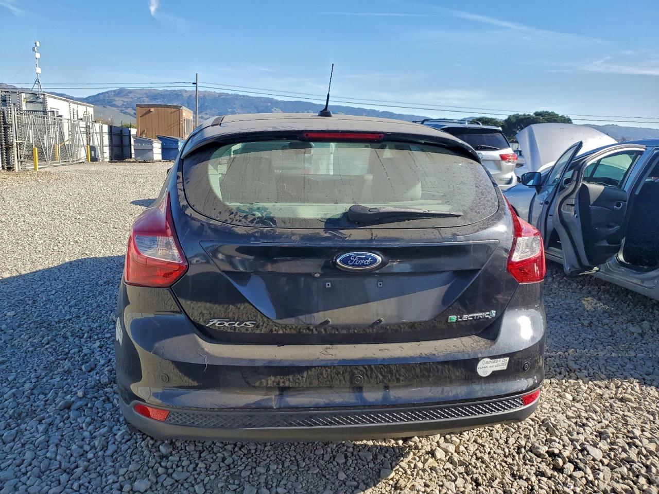 Lot #3319182843 2014 FORD FOCUS BEV