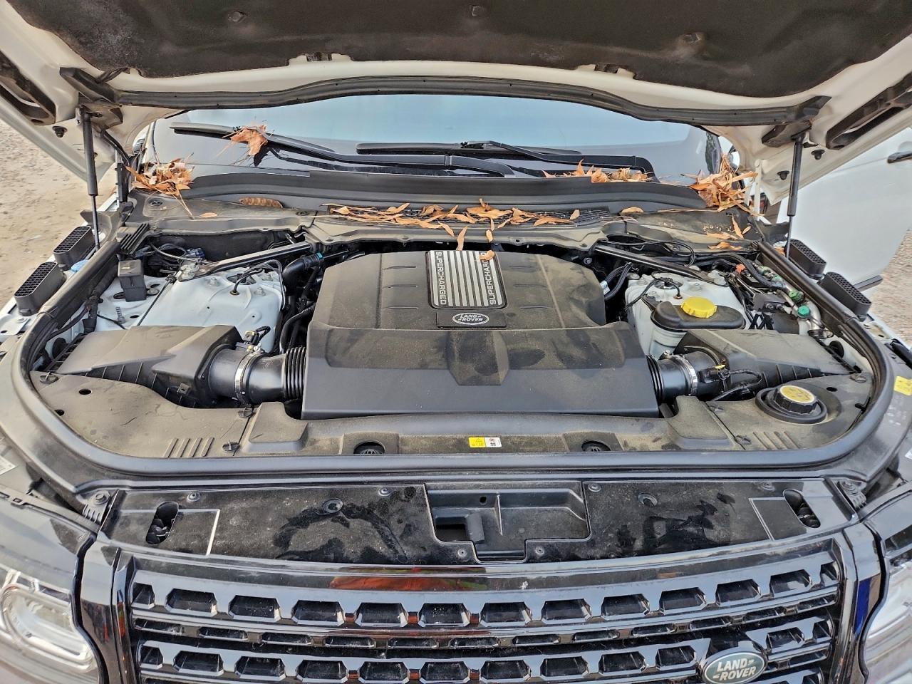 LAND ROVER RANGE ROVER SUPERCHARGED