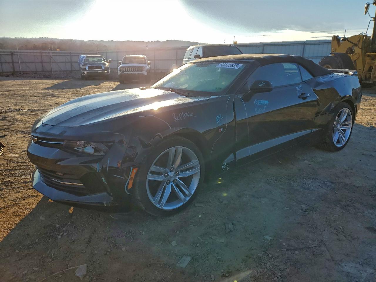 Lot #3301792327 2017 CHEVROLET CAMARO LT
