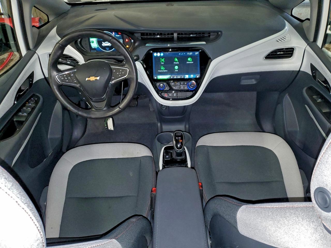 Lot #3309604575 2021 CHEVROLET BOLT EV LT