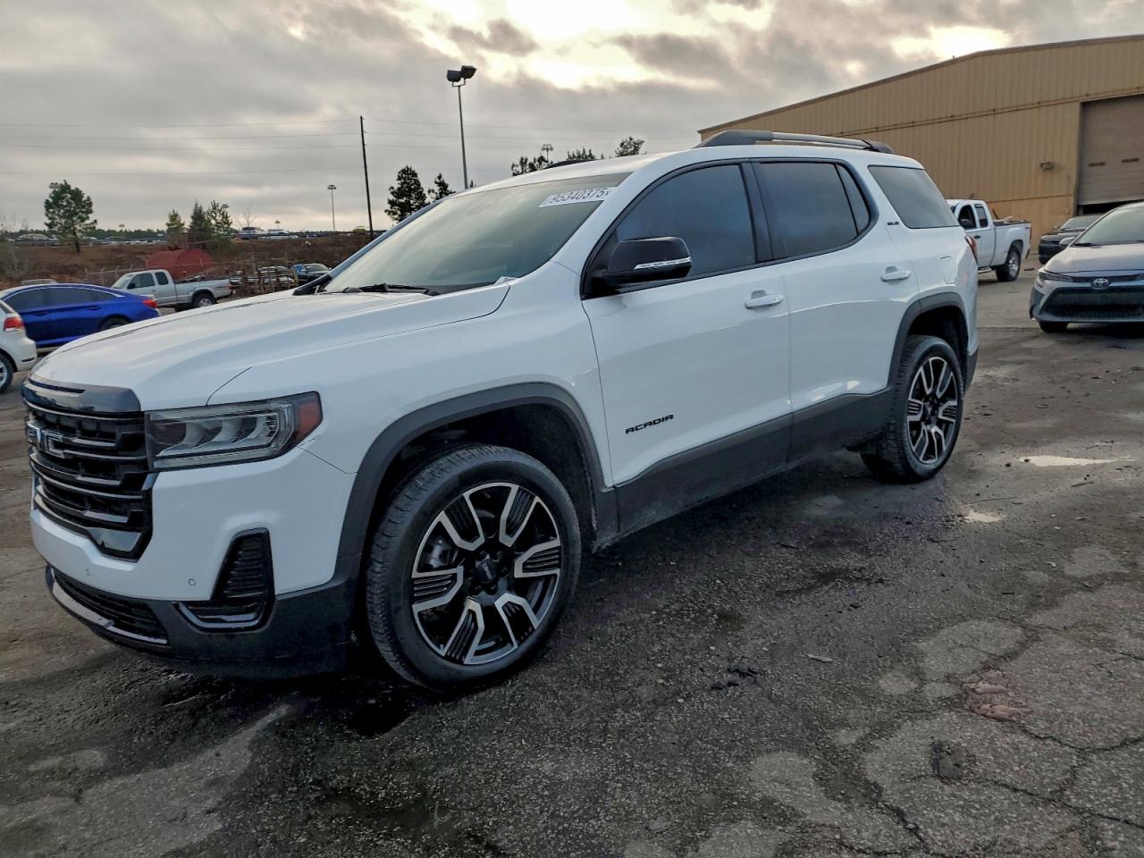 GMC ACADIA SLE