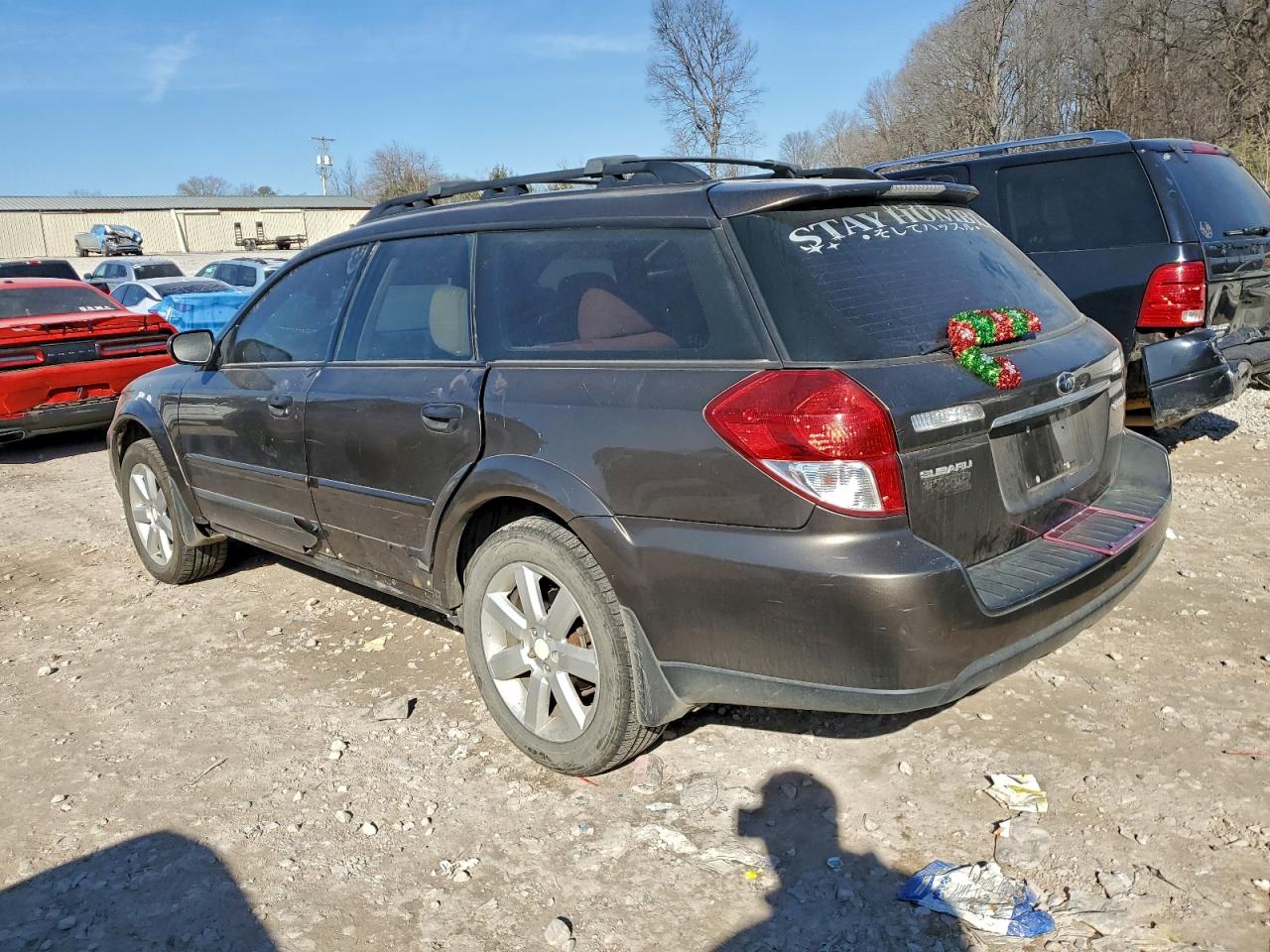 Lot #3316782414 2009 SUBARU OUTBACK 2.