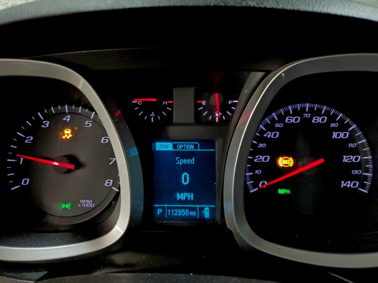 CHEVROLET EQUINOX LTZ