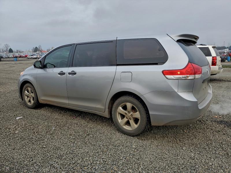 2012 TOYOTA SIENNA #3304104501