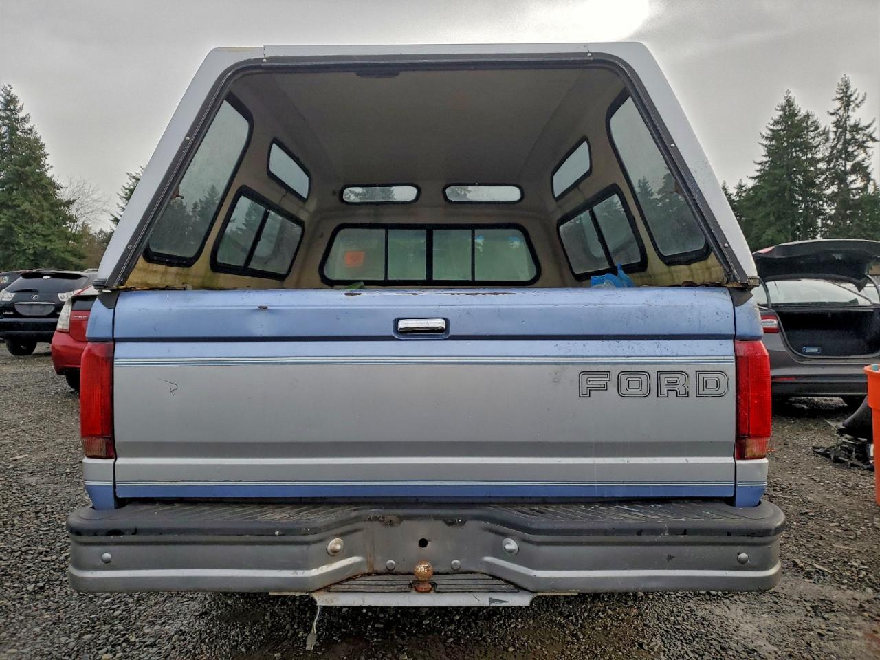 Lot #3316081284 1996 FORD F150