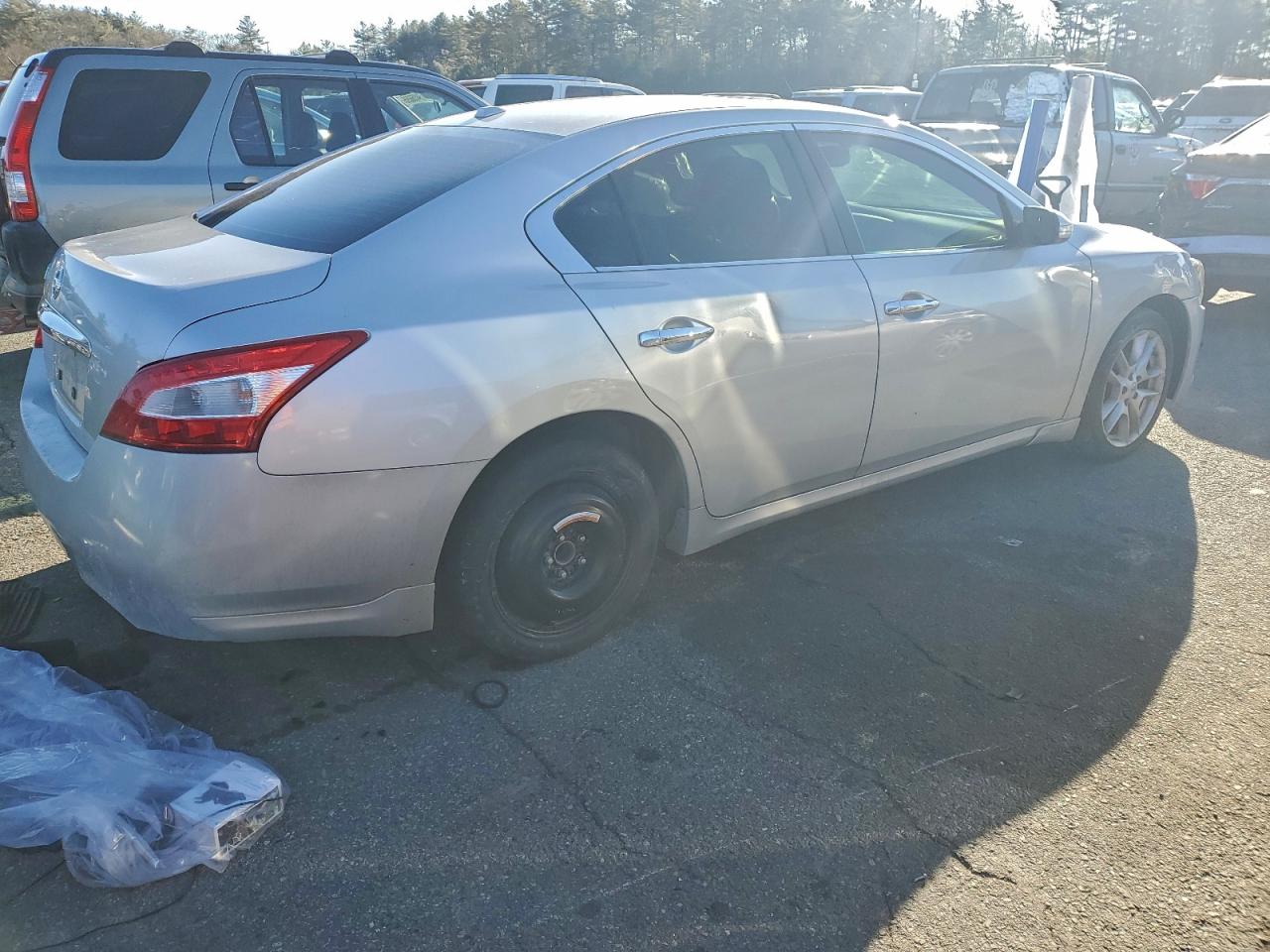 Lot #3312701192 2011 NISSAN MAXIMA S