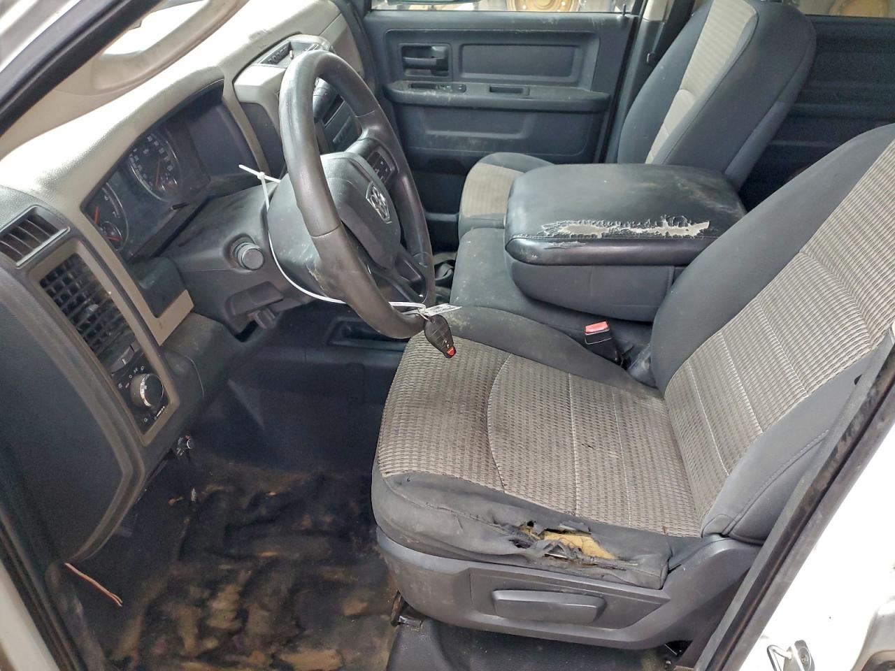 Lot #3316786409 2012 DODGE RAM 2500 S