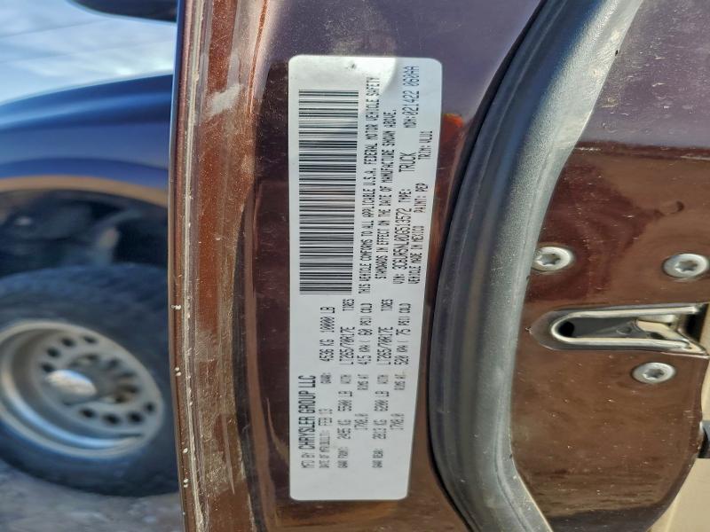 2013 RAM 2500 LARAM #3304510445