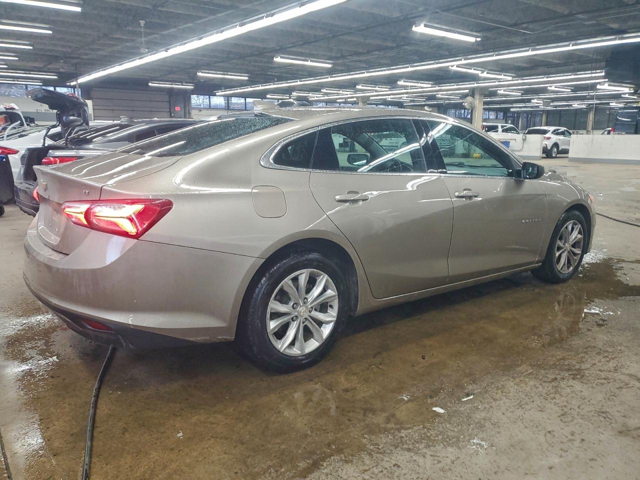 Lot #3315659775 2022 CHEVROLET MALIBU LT