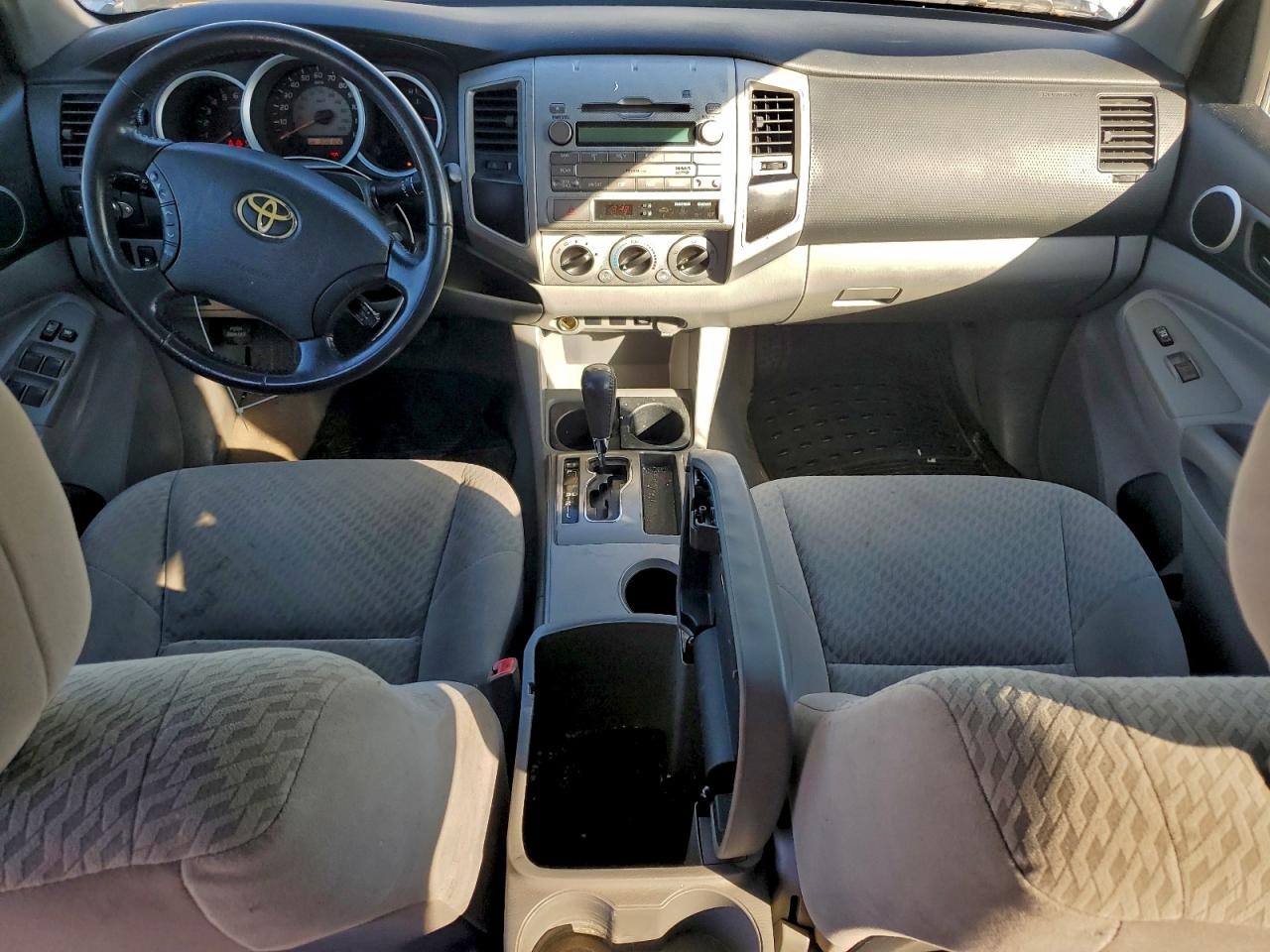 TOYOTA TACOMA DOUBLE CAB