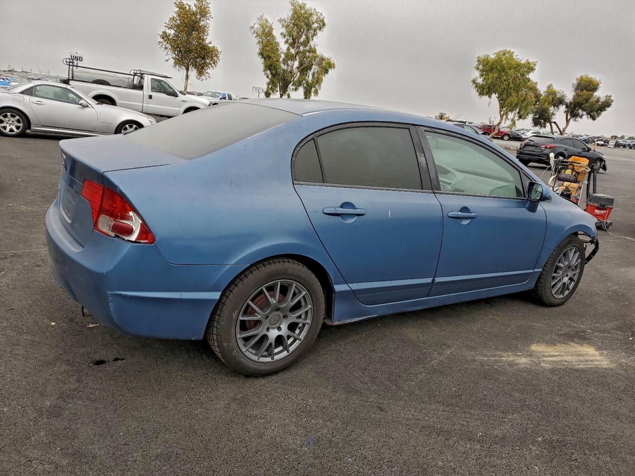 Lot #3316093233 2006 HONDA CIVIC LX