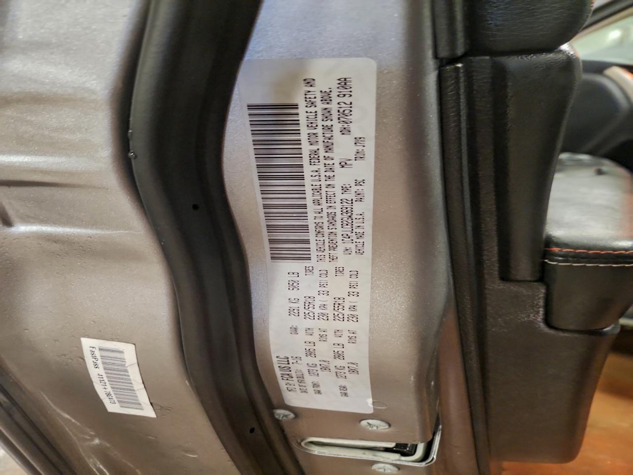 JEEP GRAND CHEROKEE LATITUDE