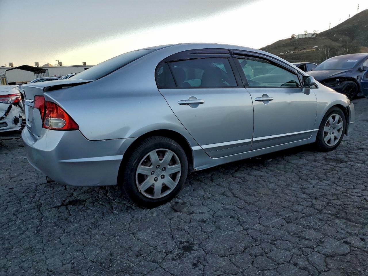Lot #3310304047 2009 HONDA CIVIC LX