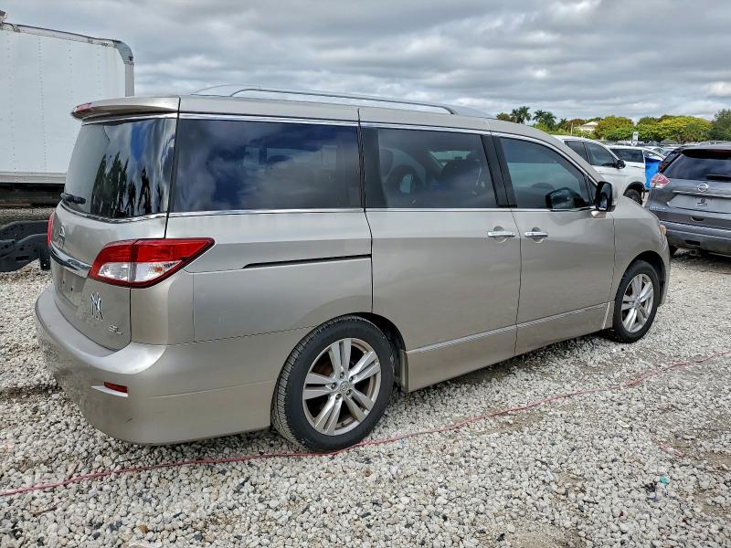 2011 NISSAN QUEST S #3305307333