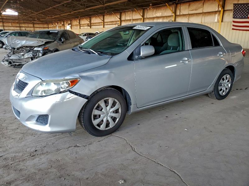 2009 TOYOTA COROLLA BA #3305640728
