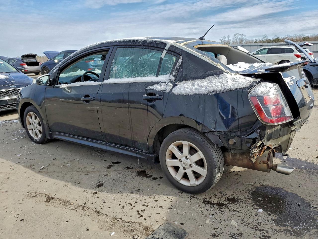 Lot #3317813194 2012 NISSAN SENTRA