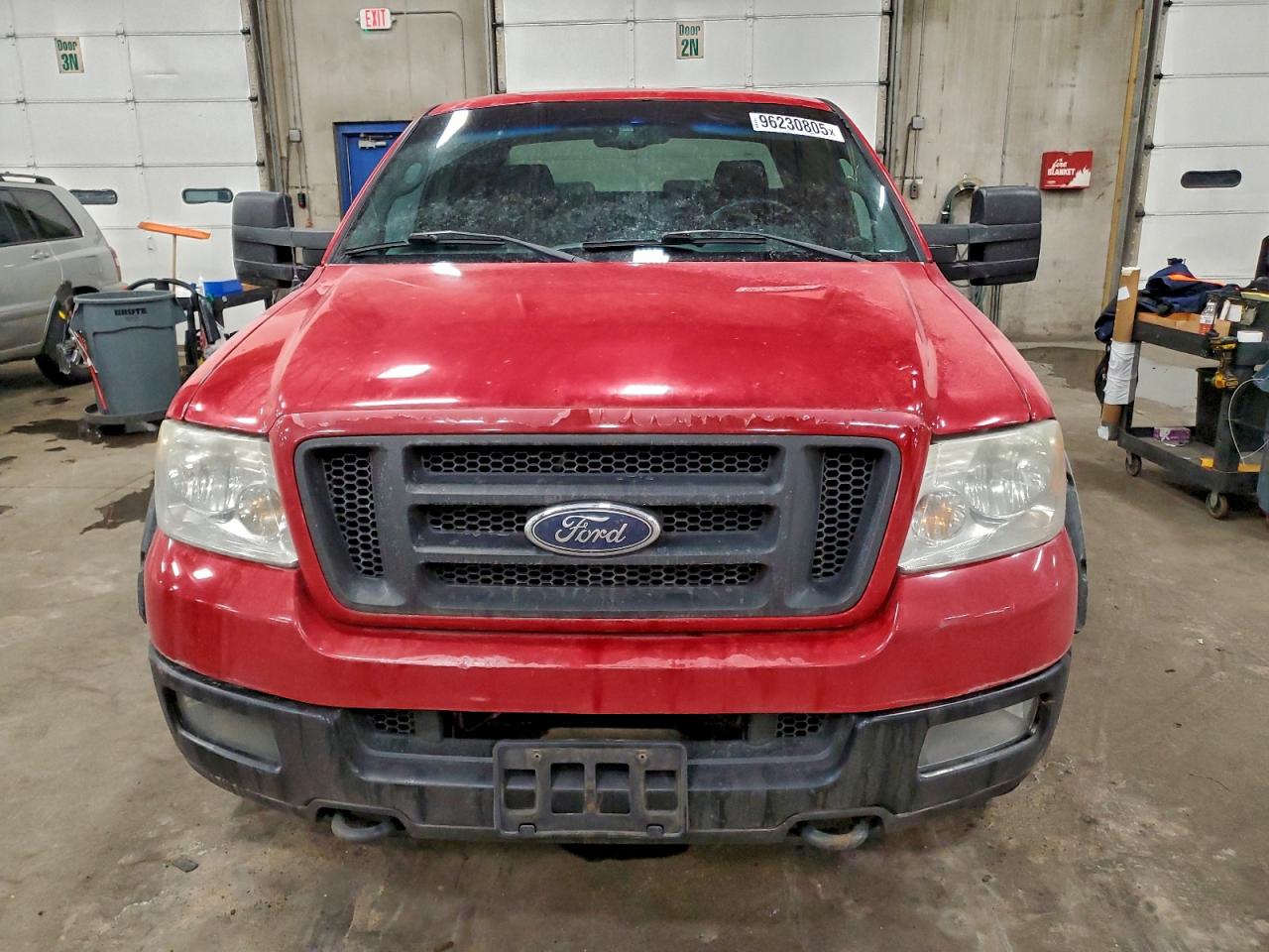 Lot #3311632266 2005 FORD F150