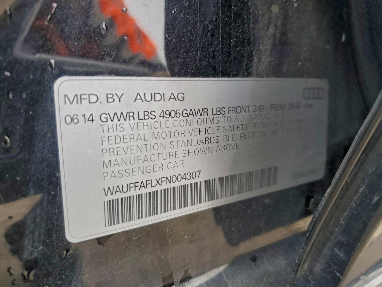 AUDI A4 PREMIUM PLUS