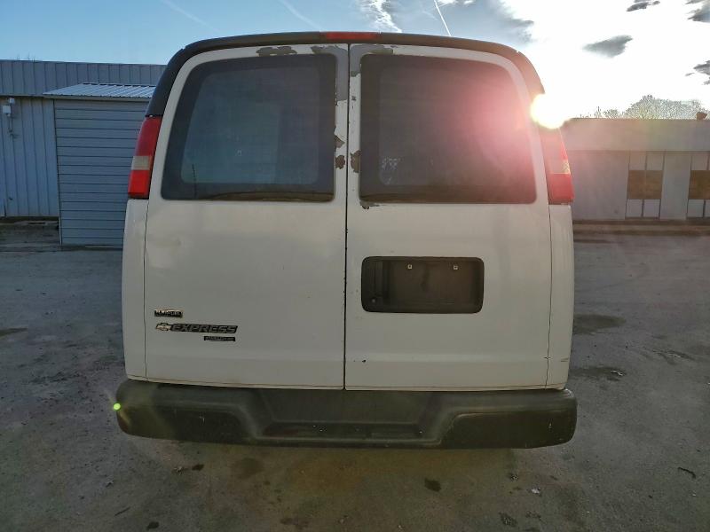 2011 CHEVROLET EXPRESS G2 #3308335028