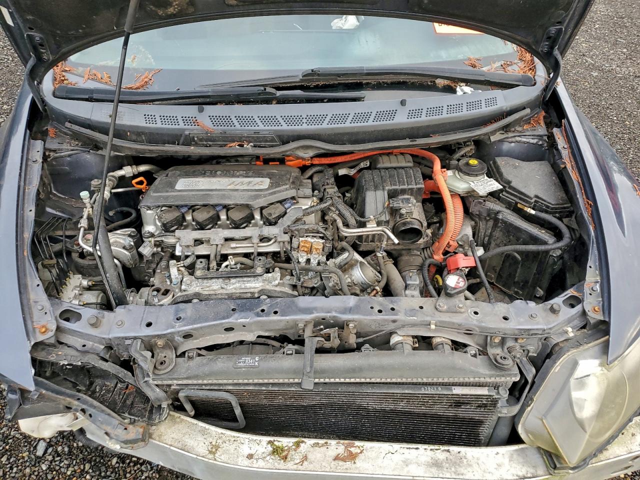 Lot #3315919093 2007 HONDA CIVIC HYBR