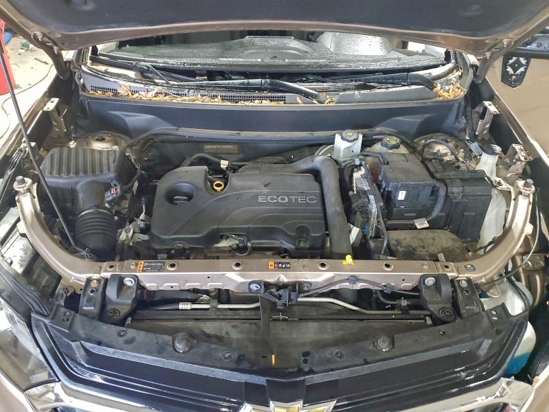 2018 CHEVROLET EQUINOX LT #3308450360