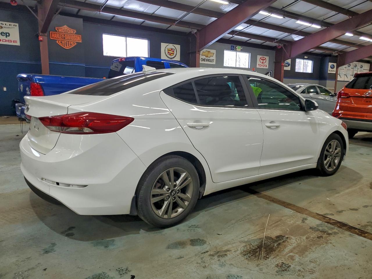 Lot #3308338049 2018 HYUNDAI ELANTRA SE