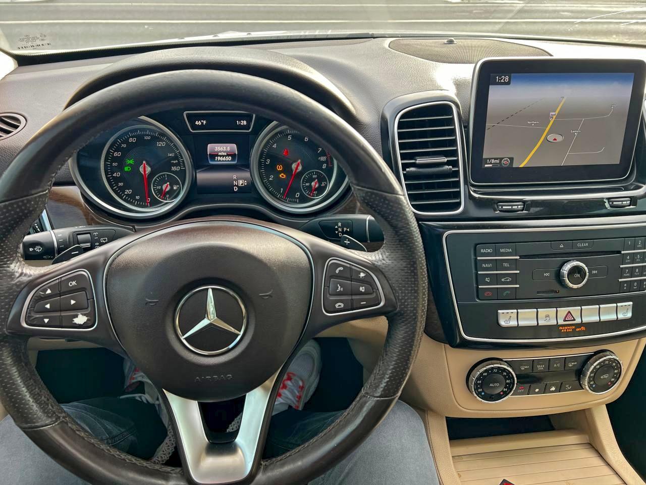 Lot #3309212637 2016 MERCEDES-BENZ GLE 350