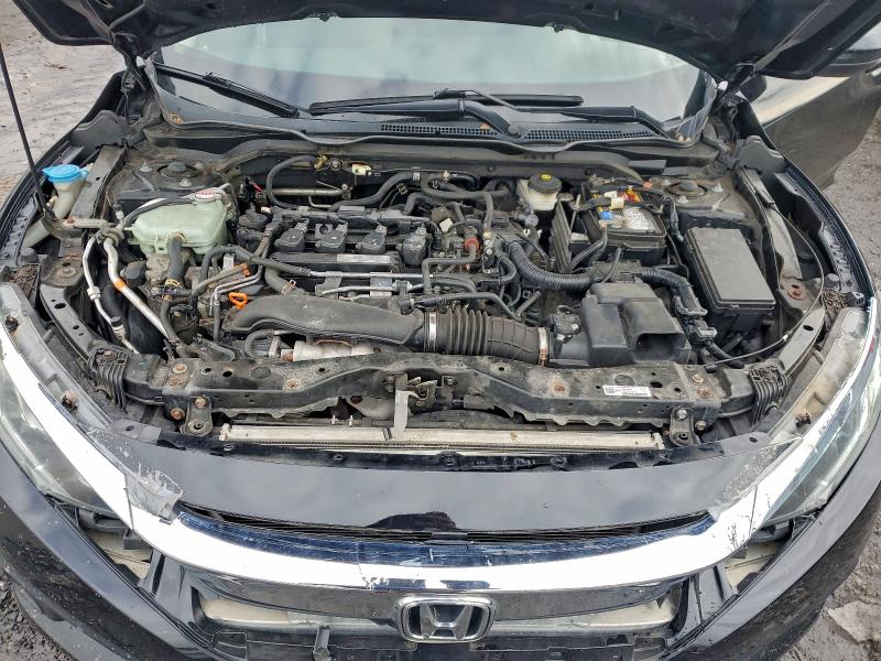 2018 HONDA CIVIC EX #3304515528