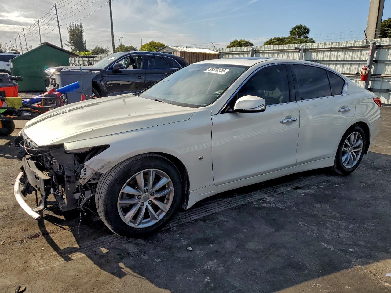 Lot #3315949096 2015 INFINITI Q50 BASE