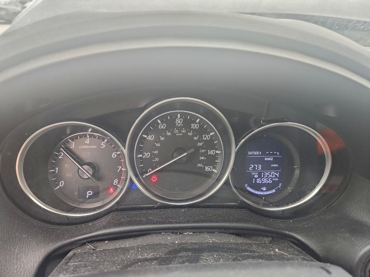 Lot #3318917914 2016 MAZDA CX-5 TOURI