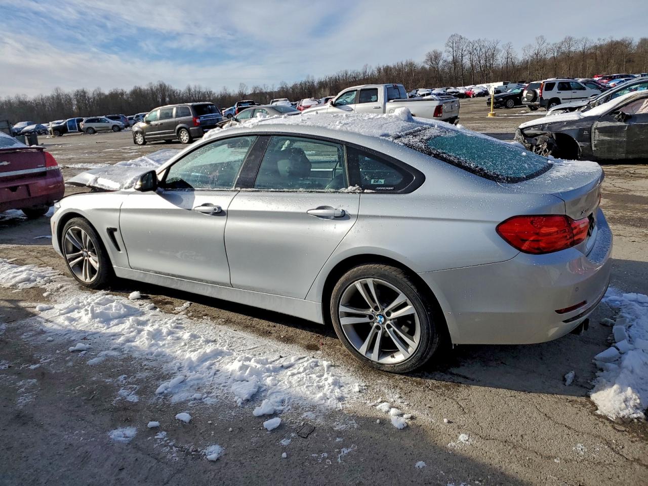 BMW 4 SERIES XI GRAN COUPE SULEV