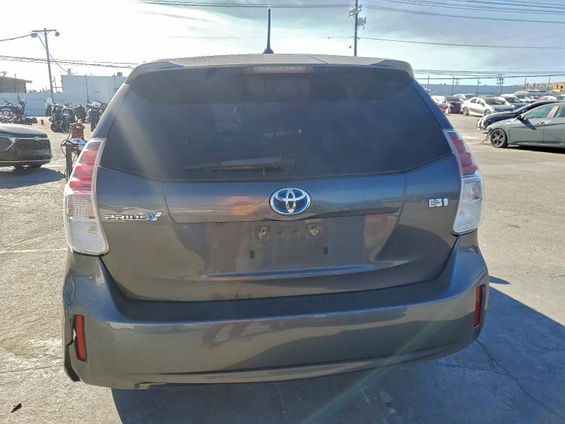 2015 TOYOTA PRIUS V #3303979726