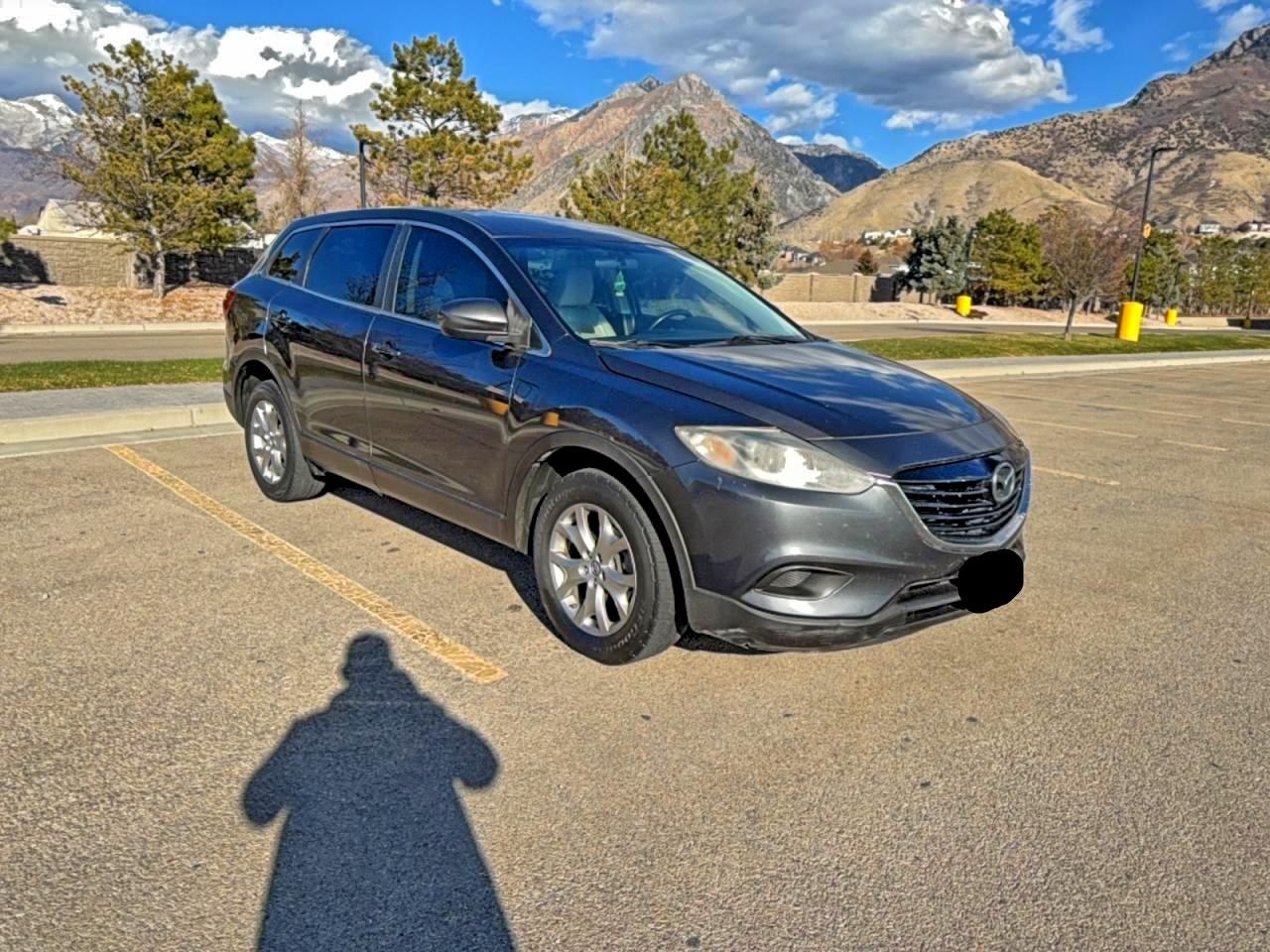 Lot #3301707369 2014 MAZDA CX-9 TOURI