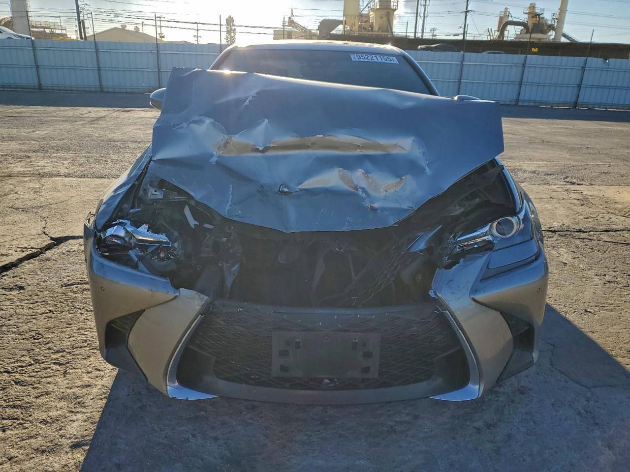 Lot #3310418989 2017 LEXUS GS 350 BAS
