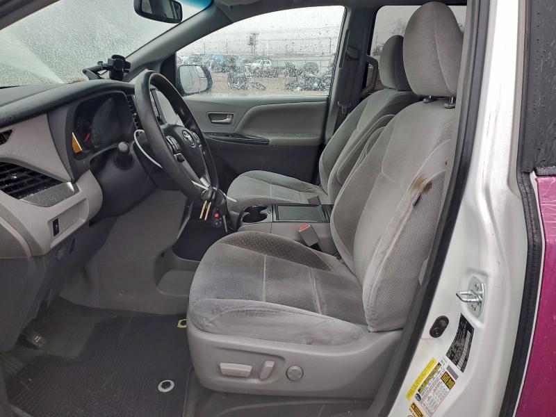 2015 TOYOTA SIENNA LE #3318912955