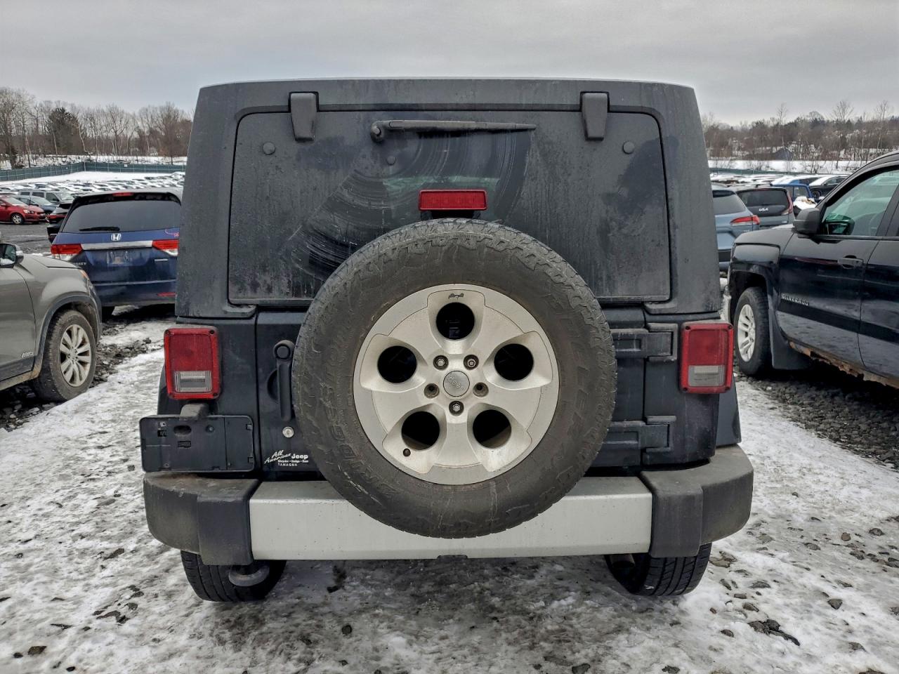 Lot #3308459307 2013 JEEP WRANGLER U