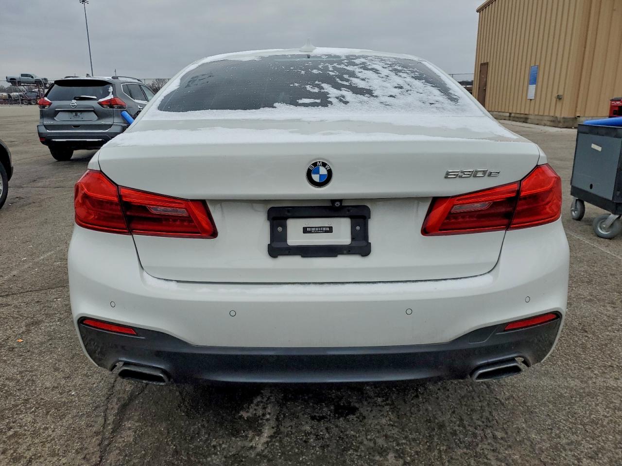 Lot #3315985126 2019 BMW 530E