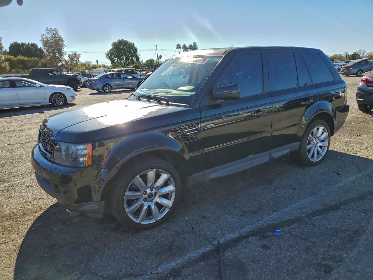 LAND ROVER RANGE ROVER HSE