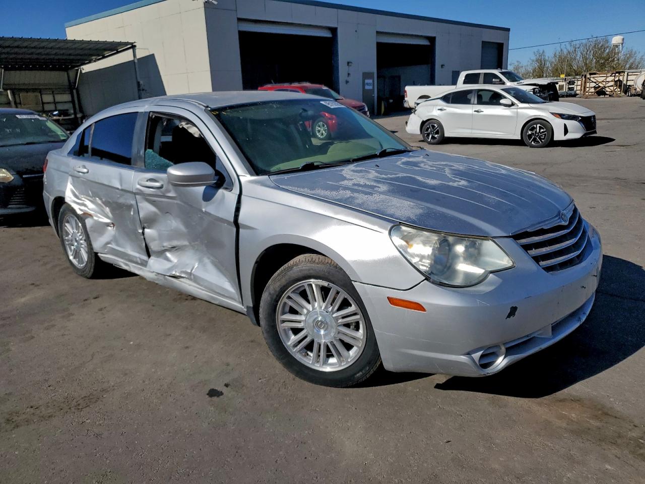 Lot #3302810889 2007 CHRYSLER SEBRING TO