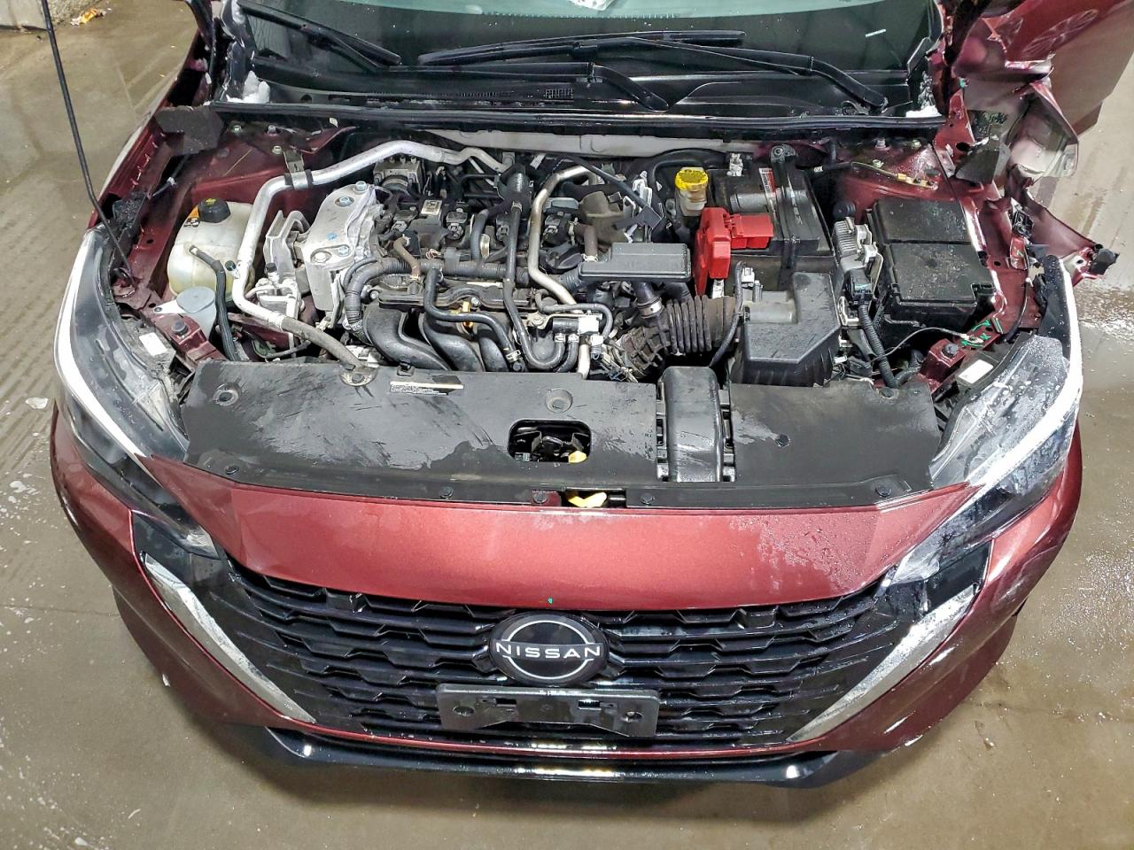 Lot #3311509248 2024 NISSAN SENTRA SV