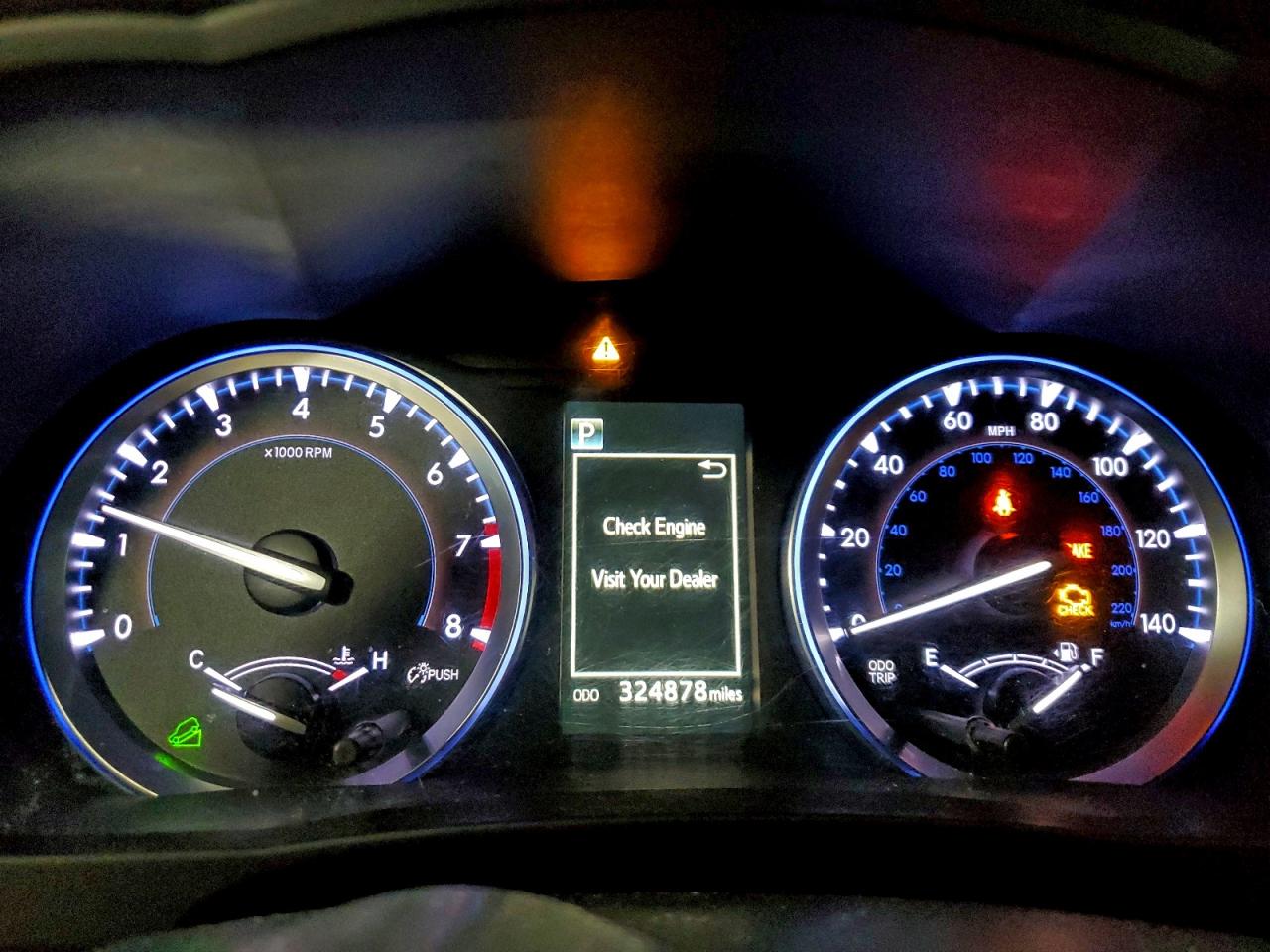 TOYOTA HIGHLANDER LIMITED