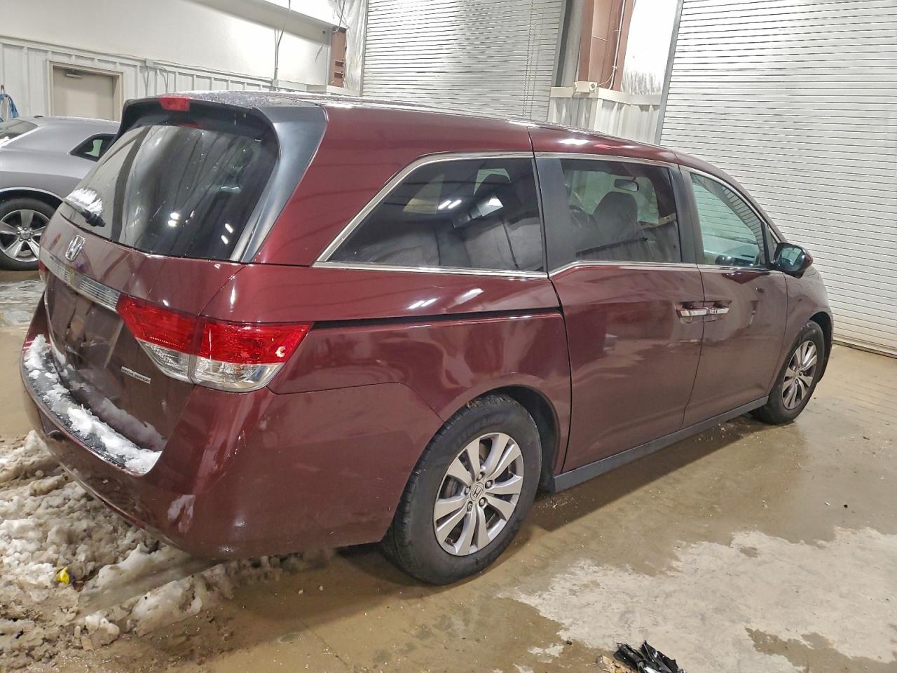 Lot #3309625053 2016 HONDA ODYSSEY SE
