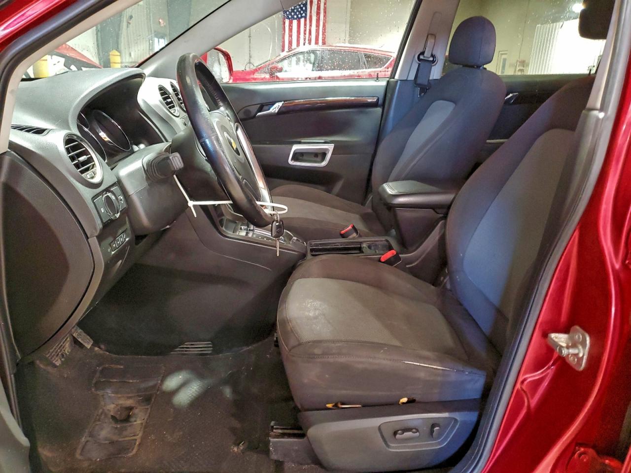 Lot #3318922926 2013 CHEVROLET CAPTIVA LS