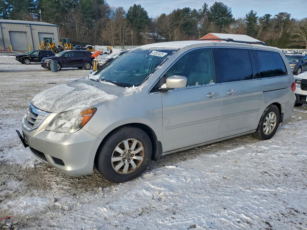 Lot #3316718403 2008 HONDA ODYSSEY EX