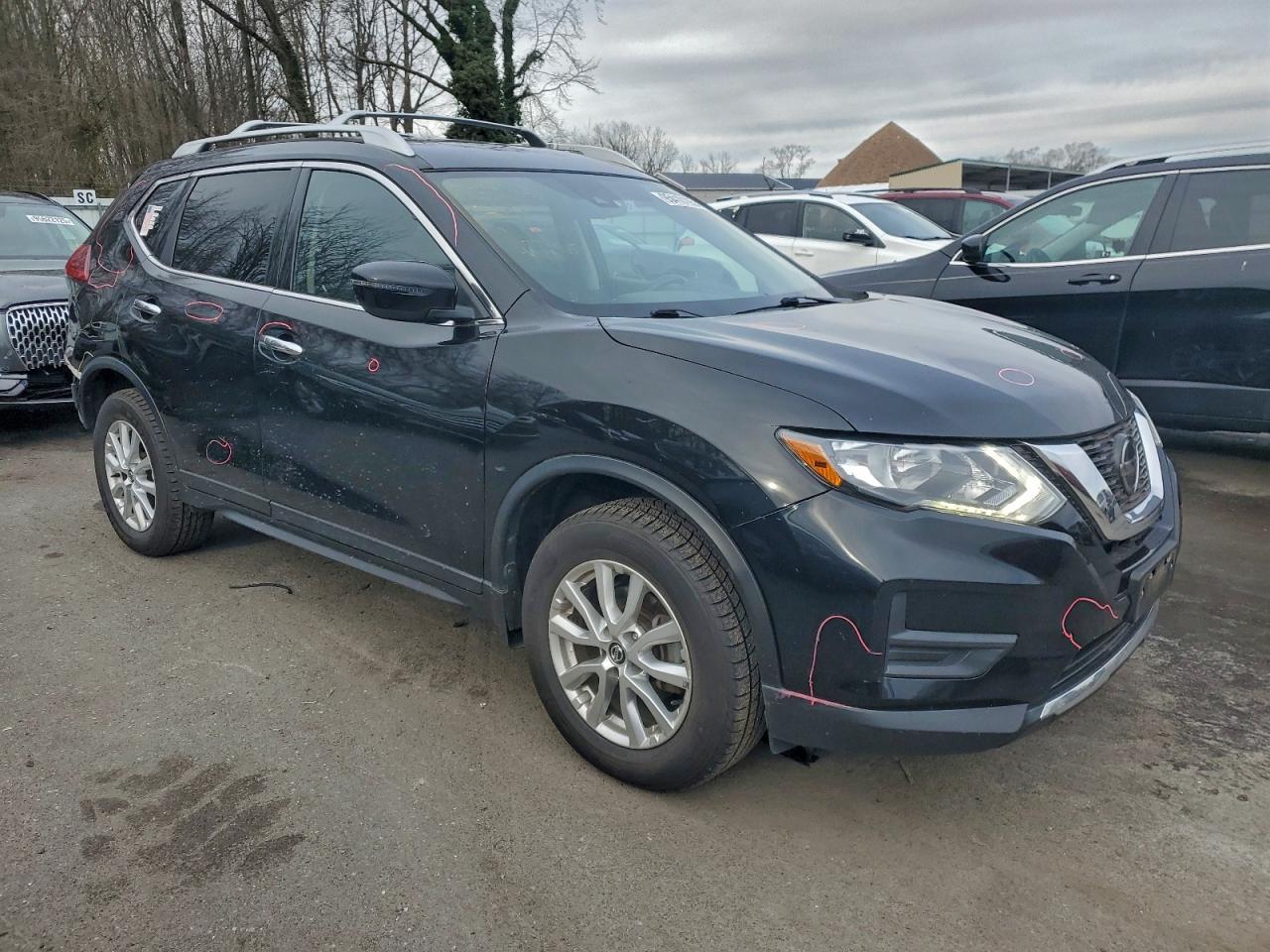 NISSAN ROGUE S