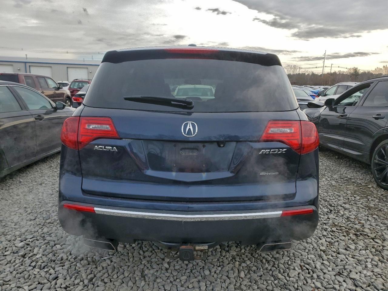 ACURA MDX TECHNOLOGY