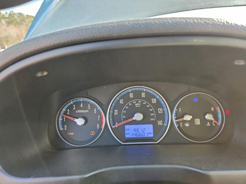 2009 HYUNDAI SANTA FE S #3319112262